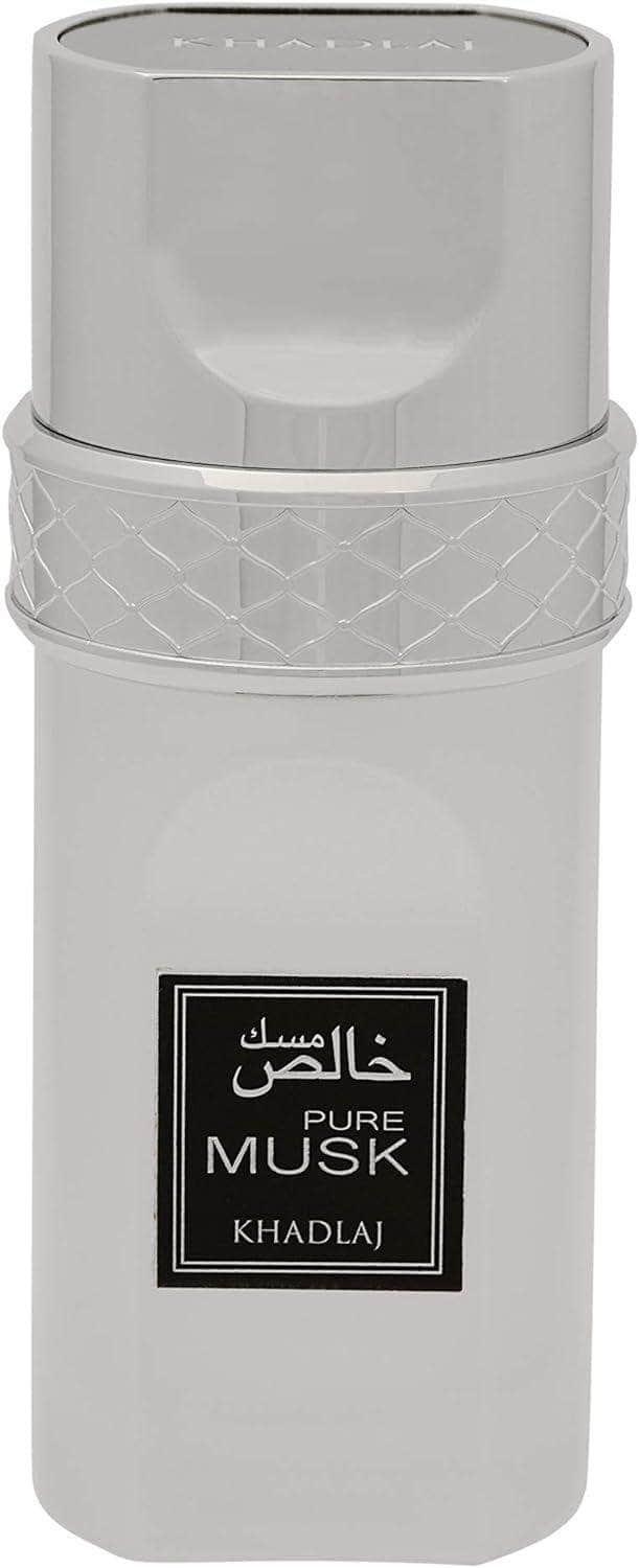 Khadlaj Perfumes Pure Musk For Unisex - EDP Spray, 100 ml Musk