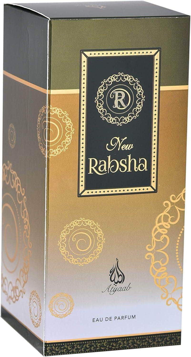 Khadlaj Perfumes Rabsha For Unisex - Eau De Parfum, 100 ml Perfume Spray