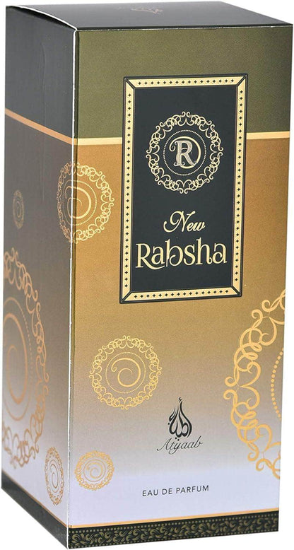 Khadlaj Perfumes Rabsha For Unisex - Eau De Parfum, 100 ml Perfume Spray