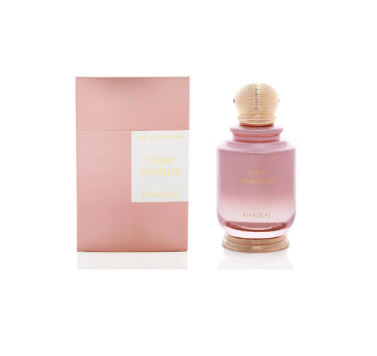 Khadlaj Perfumes Rose Couture Eau De Parfum 100 ml For Women Perfume Spray