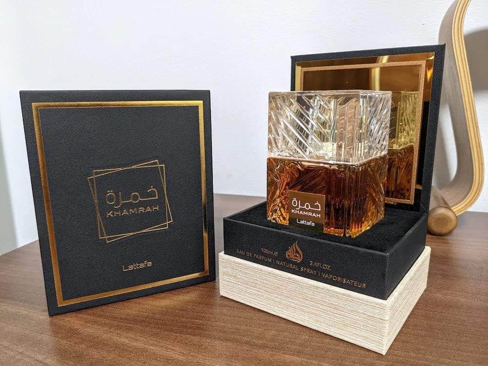 Lattafa Lattafa Khamrah for Unisex 100ml EDP Spray Perfume Spray