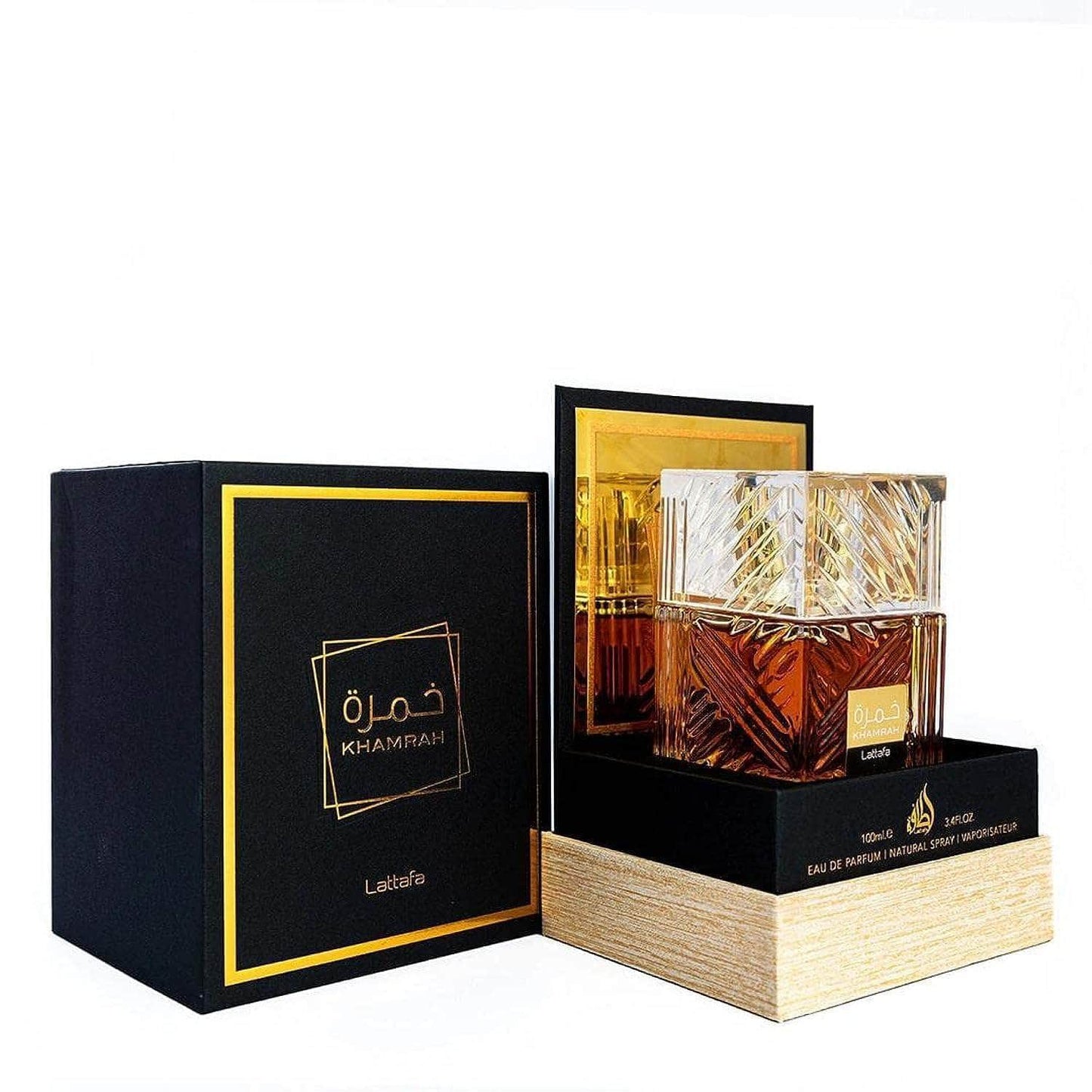 Lattafa Lattafa Khamrah for Unisex 100ml EDP Spray Perfume Spray