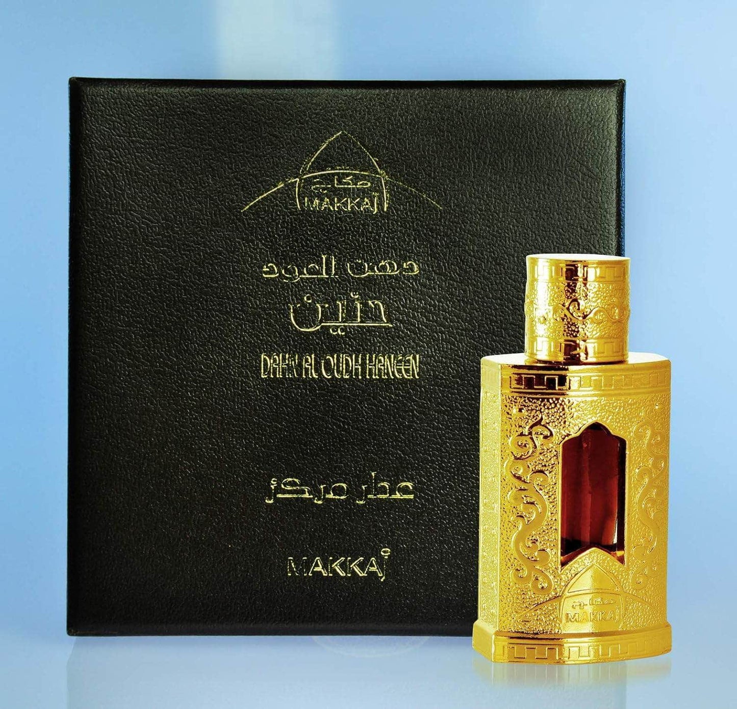 Makkaj Makkaj Dahn Al Oudh Haneen 3ml Dehn Al Oud Oil Perfume Dubai
