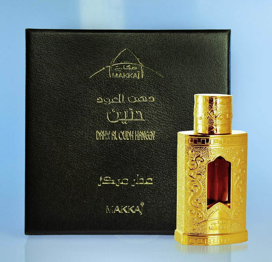 Makkaj Makkaj Dahn Al Oudh Haneen 3ml Dehn Al Oud Oil Perfume Dubai