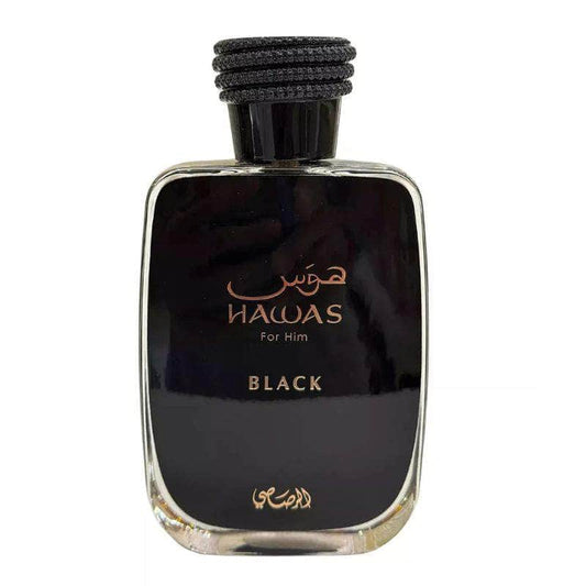 Rasasi Rasasi Hawas Black 100ml EDP Spray Perfume Spray