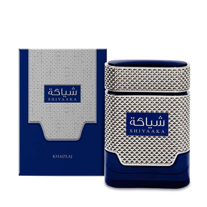 Khadlaj Perfumes Shiyaaka Blue for Men 100ml EDP Spray Perfume Spray